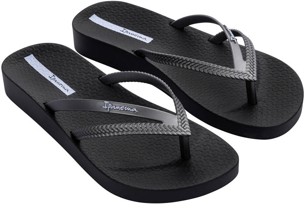 Ipanema bossa soft v chanclas mujer Negro (39)