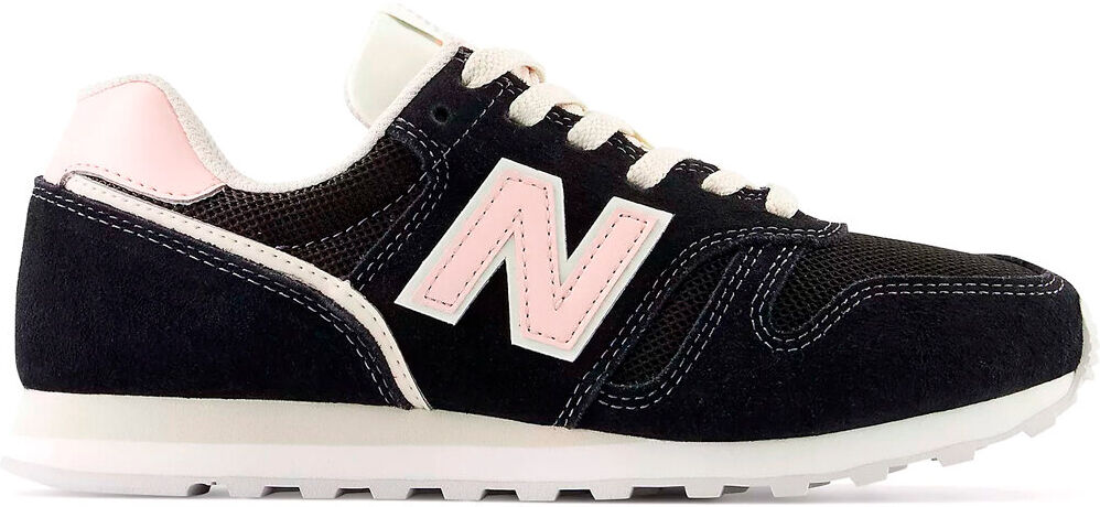 New Balance 373v2 zapatilla moda mujer Negro (8,5)