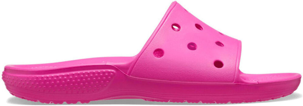 Crocs classic slide zueco mujer Rosa (8)