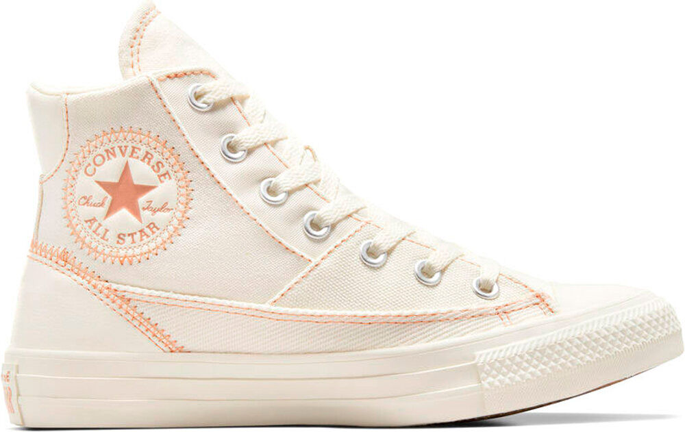 Converse chuck taylor all star pathcwork zapatilla moda mujer Beige (3,5)