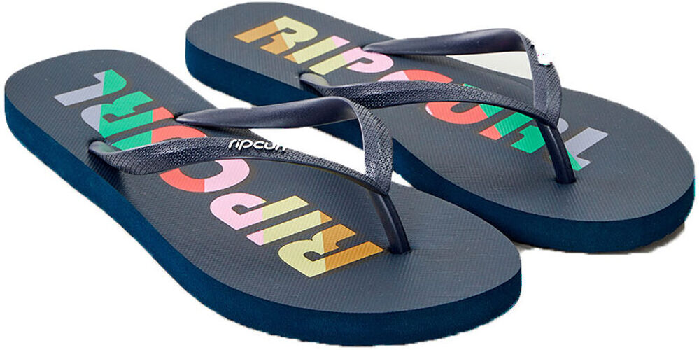 Rip Curl rainbow surf revival chanclas mujer Marino (35)