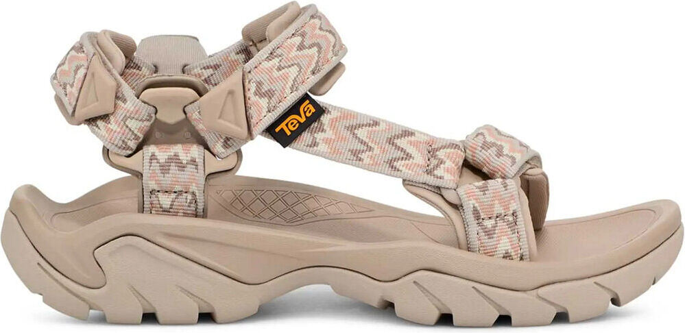 Teva terra fi 5 universal sandalias trekking mujer Blanco (8)