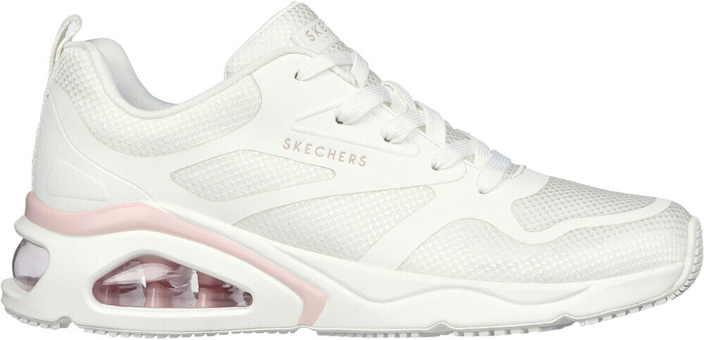 Skechers tres-air uno-revolution-airy zapatilla moda mujer Blanco (37)