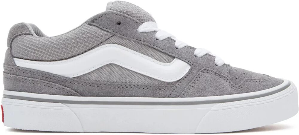 Vans caldrone zapatilla moda mujer Gris (9)