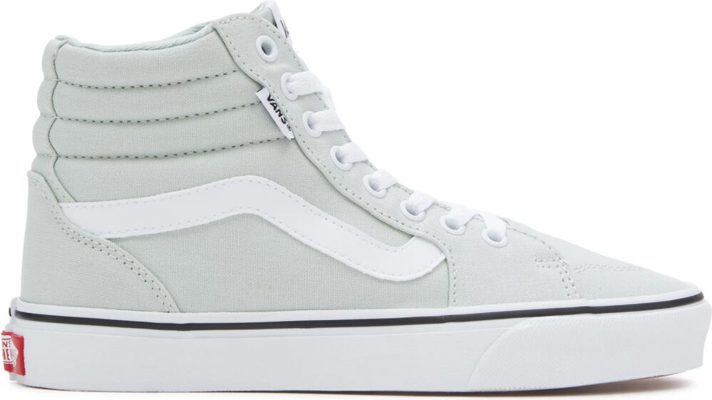 Vans filmore hi zapatilla moda mujer Verde (7,5)