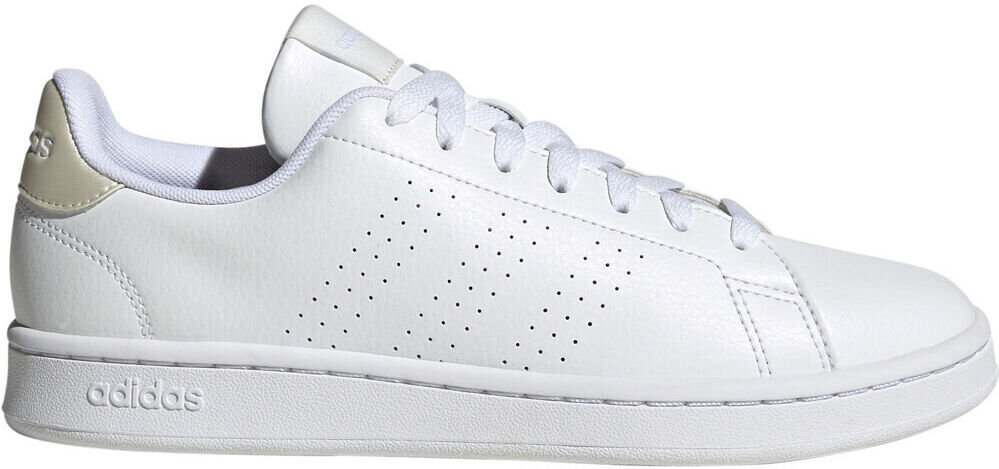 Adidas advantage zapatilla moda mujer Blanco (7,5)