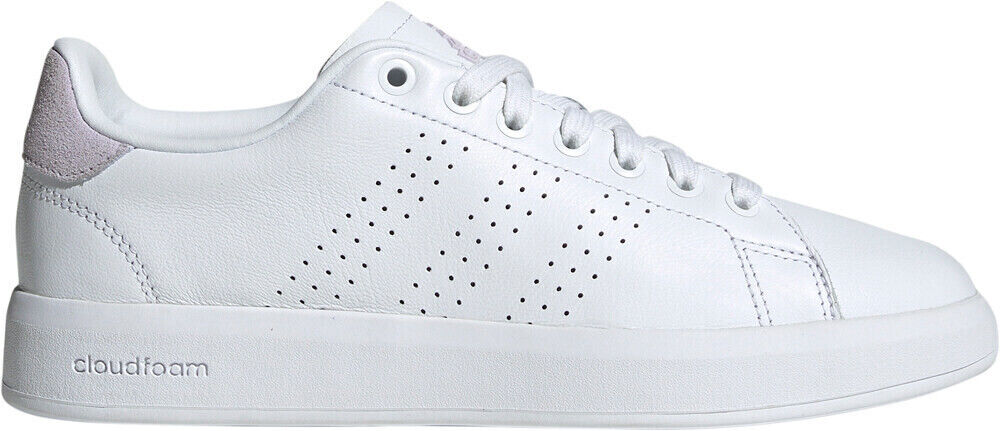 Adidas advantage premium zapatilla moda mujer Blanco (4,5)