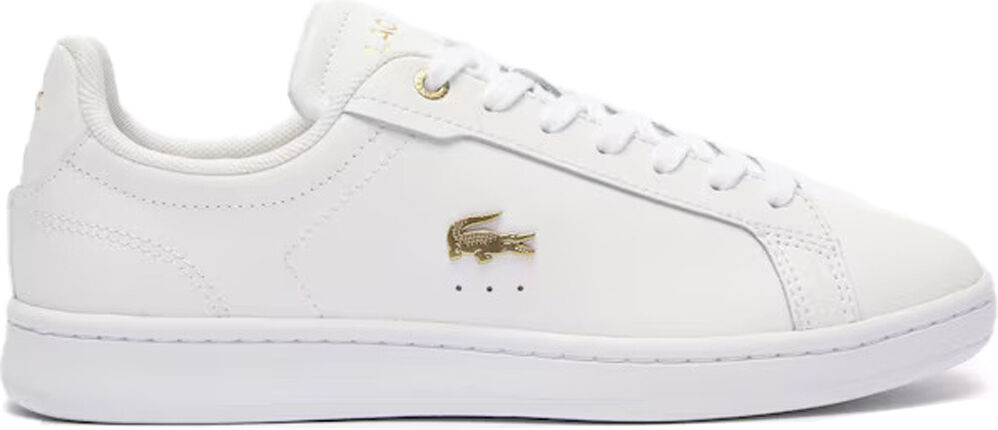 Lacoste carnaby pro leather zapatilla moda mujer Blanco (7,5)