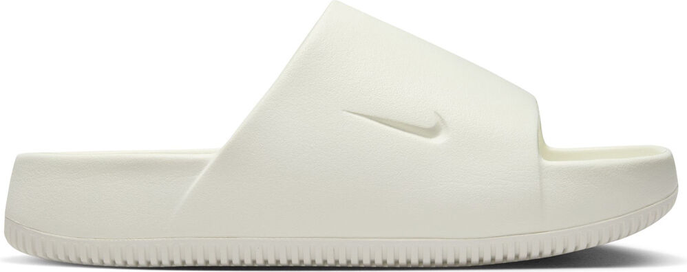 Nike calm slide chanclas mujer Blanco (5)