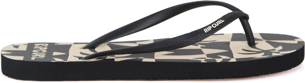 Rip Curl mixed bloom chanclas mujer Negro (39)