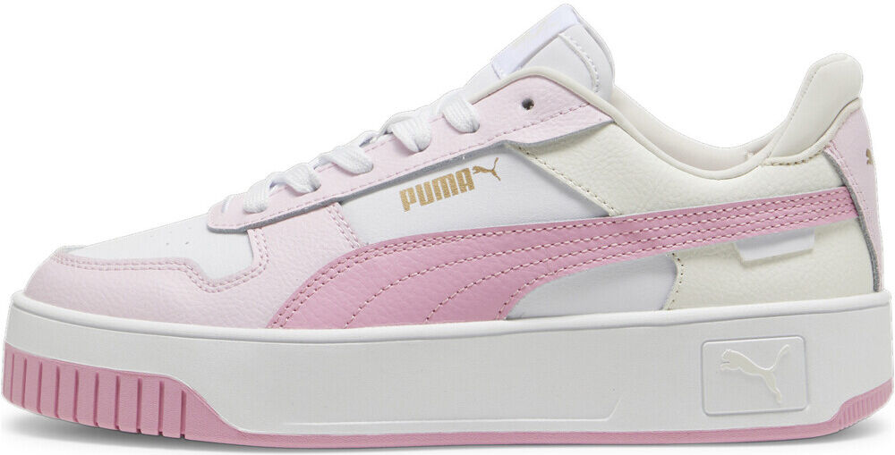 Puma carina street zapatilla moda mujer Blanco (5,5)