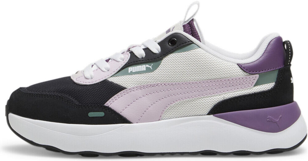 Puma runtamed platform zapatilla moda mujer Gris (4)