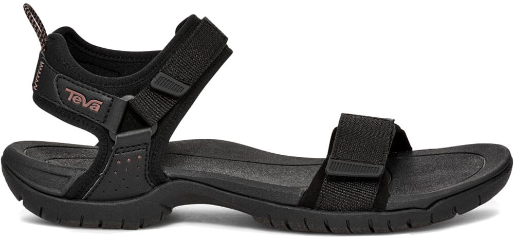 Teva aliciela sandalias trekking mujer Negro (8)