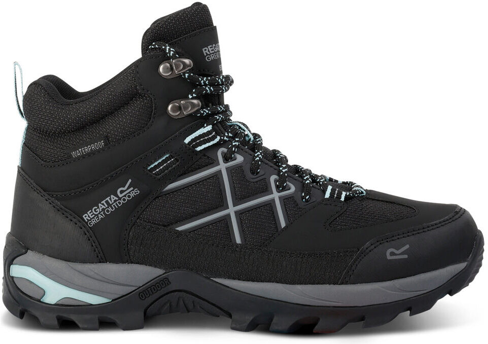 Regatta ldy samarisiii boot bota trekking mujer Negro (39)