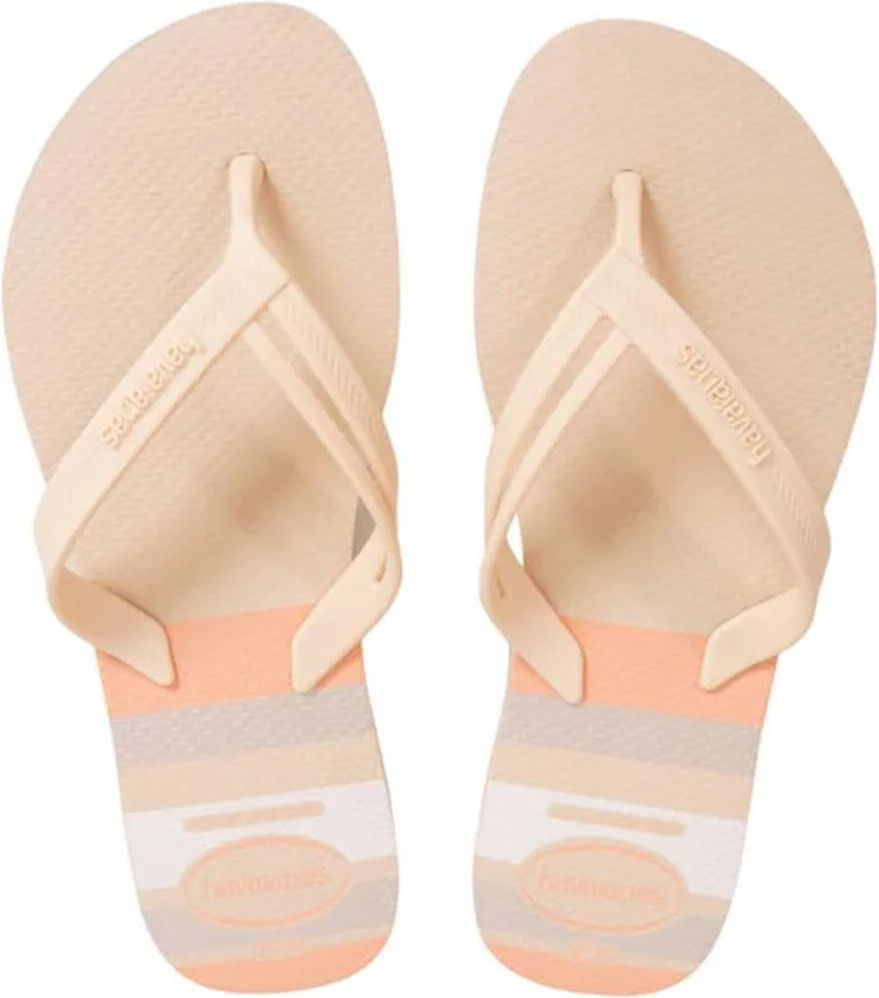 Havaianas elegance print chanclas mujer Beige (4142)