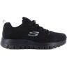 Skechers graceful-get connected zapatillas fitness mujer Negro (39)