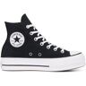 Converse chuck taylor all star platform zapatilla moda mujer Negro (8)