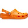 Crocs classic zueco mujer Naranja (8)