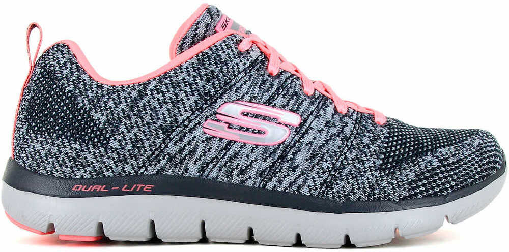 Skechers Zapatillas fitness mujer flex appeal 2.0-high energy