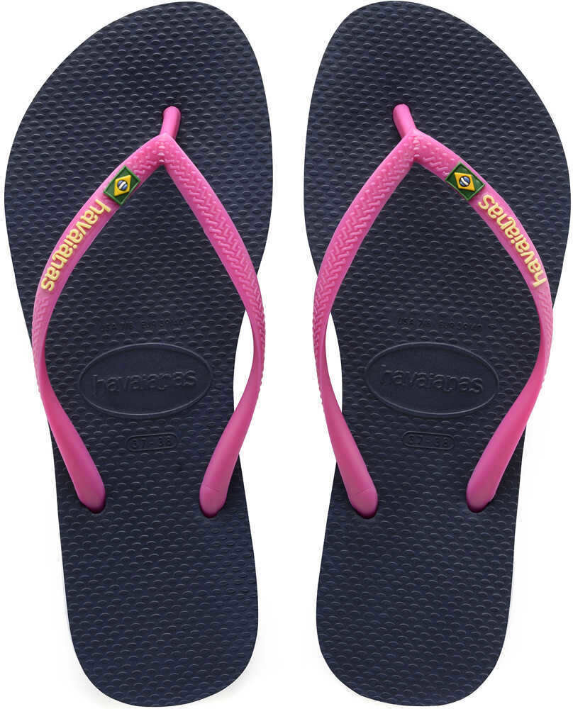 Havaianas Chanclas mujer hav. slim brasil logo