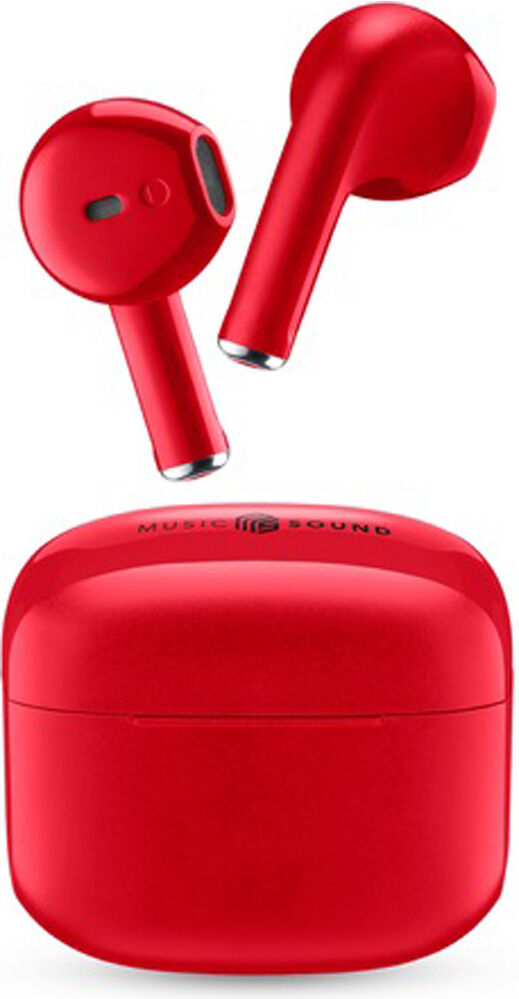 Cellular Line auricular bt ws swag ms sonido Rojo (UNICA)