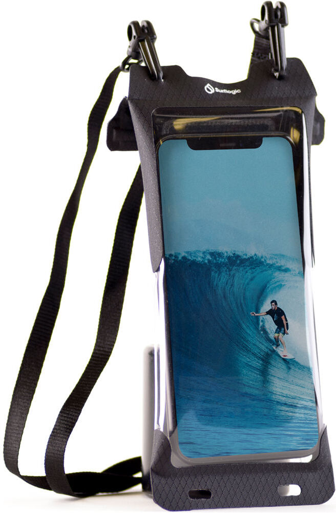 Surflogic waterproof phone case soporte móvil acuático Negro (UNICA)