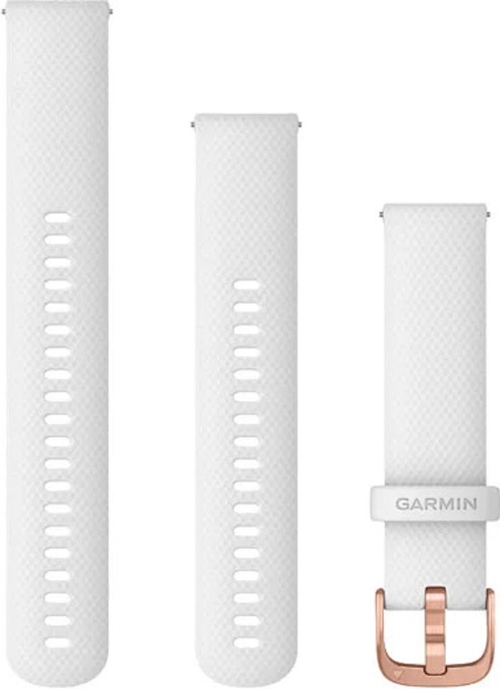 Garmin Correas de relojes deportivos correa vivomove silic blanca 20mm