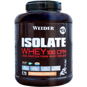 Weider isolate whey 100 cfm protein  (UNICA)