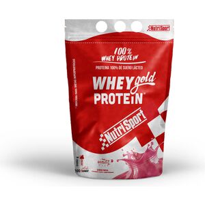 Nutrisport whey gold fresa 2kg proteínas  (UNICA)