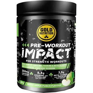 Gold Nutrition pre-workout impact  (UNICA)