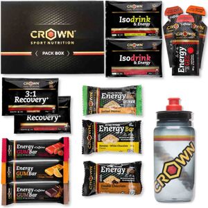 Crown Sport Nutrition pack endurance tester 30 energía instantánea  (UNICA)