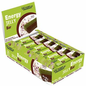 Victory energy jelly bar cola cafeina 32g  (UNICA)