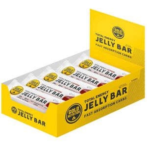 Gold Nutrition jelly bar caffeine 30g barritas energéticas  (UNICA)