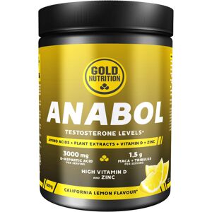 Gold Nutrition anabol lemon - 300 g hidratación  (UNICA)