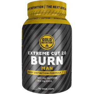 Gold Nutrition extreme cut 20 burn man - 90 vegecaps  (UNICA)