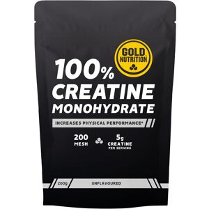 Gold Nutrition creatine monohydrate unflavoured - 200 g  (UNICA)