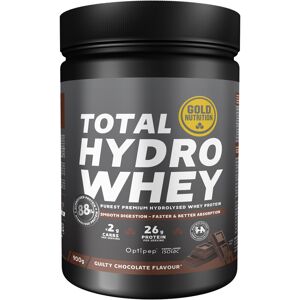 Gold Nutrition total hydro whey chocolate - 900 g proteínas  (UNICA)