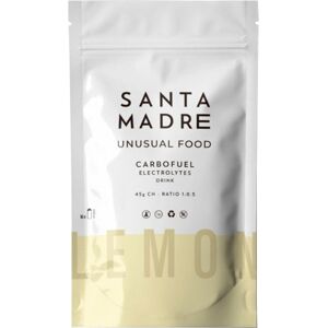 Santa Ma carbo fuel 16 dosis 832g energía instantánea  (UNICA)