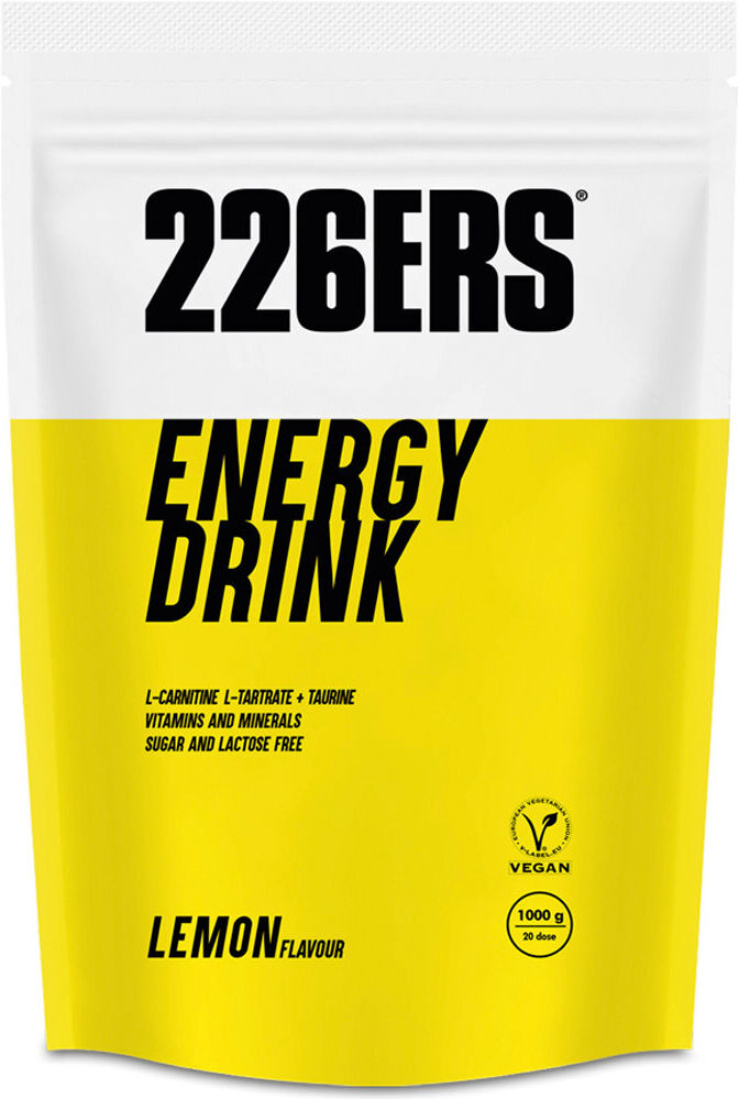 226ers energy drink 1kg lemon hidratación  (UNICA)