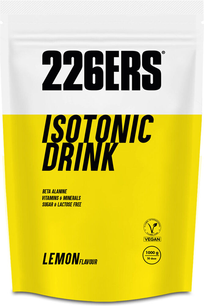 226ers isotonic drink 1kg lemon hidratación  (UNICA)