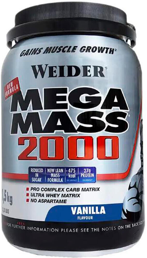 Weider mega mass 2000  (UNICA)