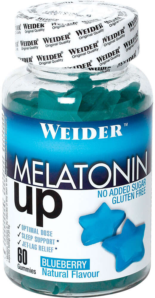 Weider gummies melatonina complementos nutricionales  (UNICA)