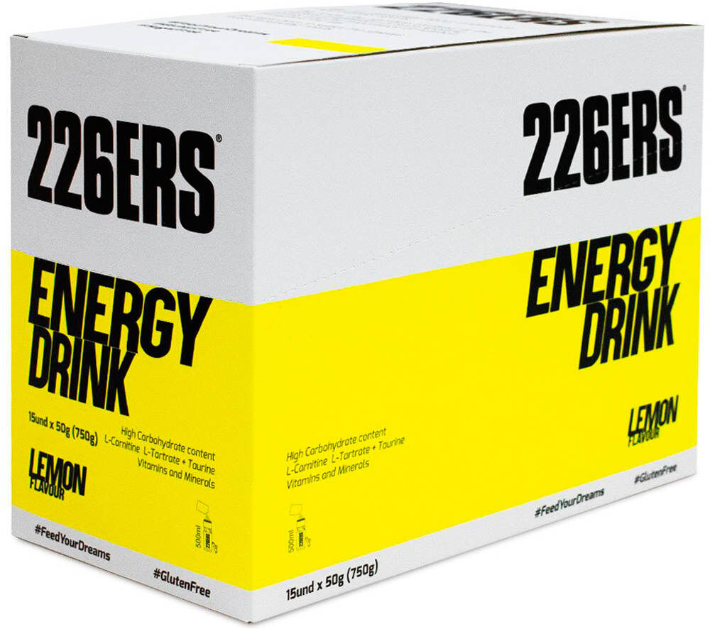 226ers energy drink 50g lemon  (UNICA)