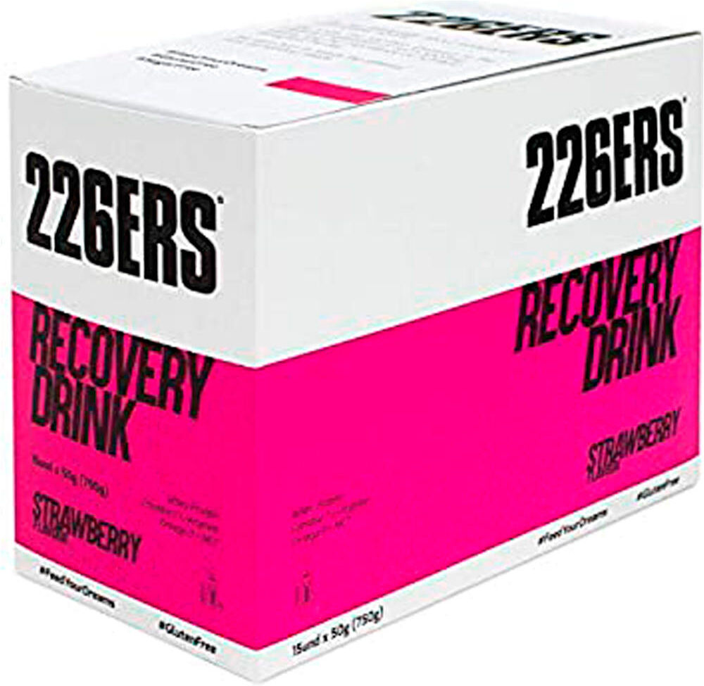 226ers recovery drink 50g strawberry  (UNICA)