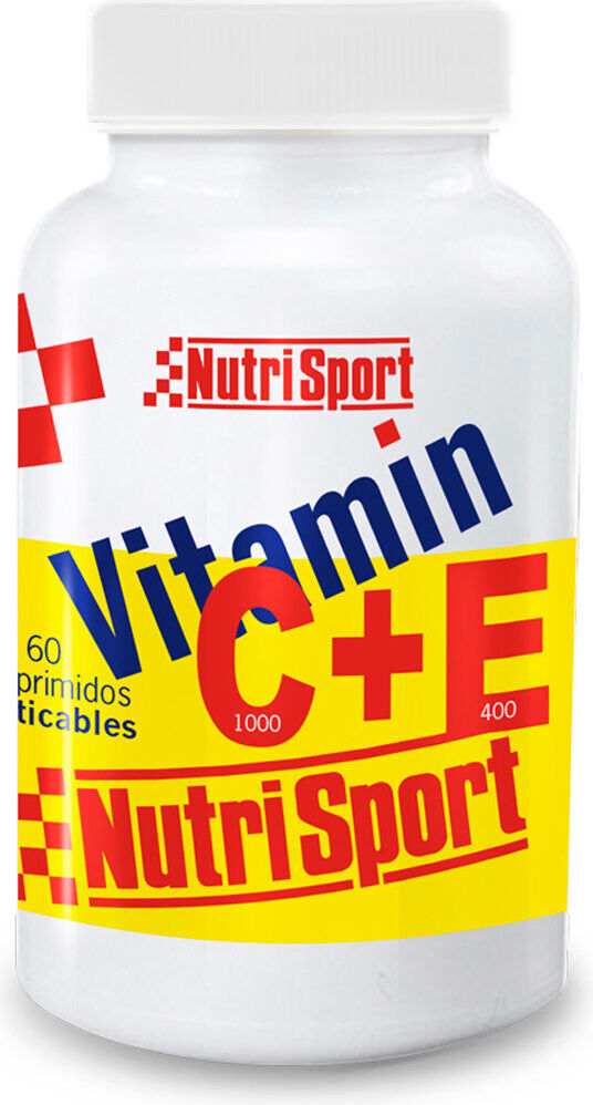 Nutrisport vitamina ce 60comp mast  (UNICA)