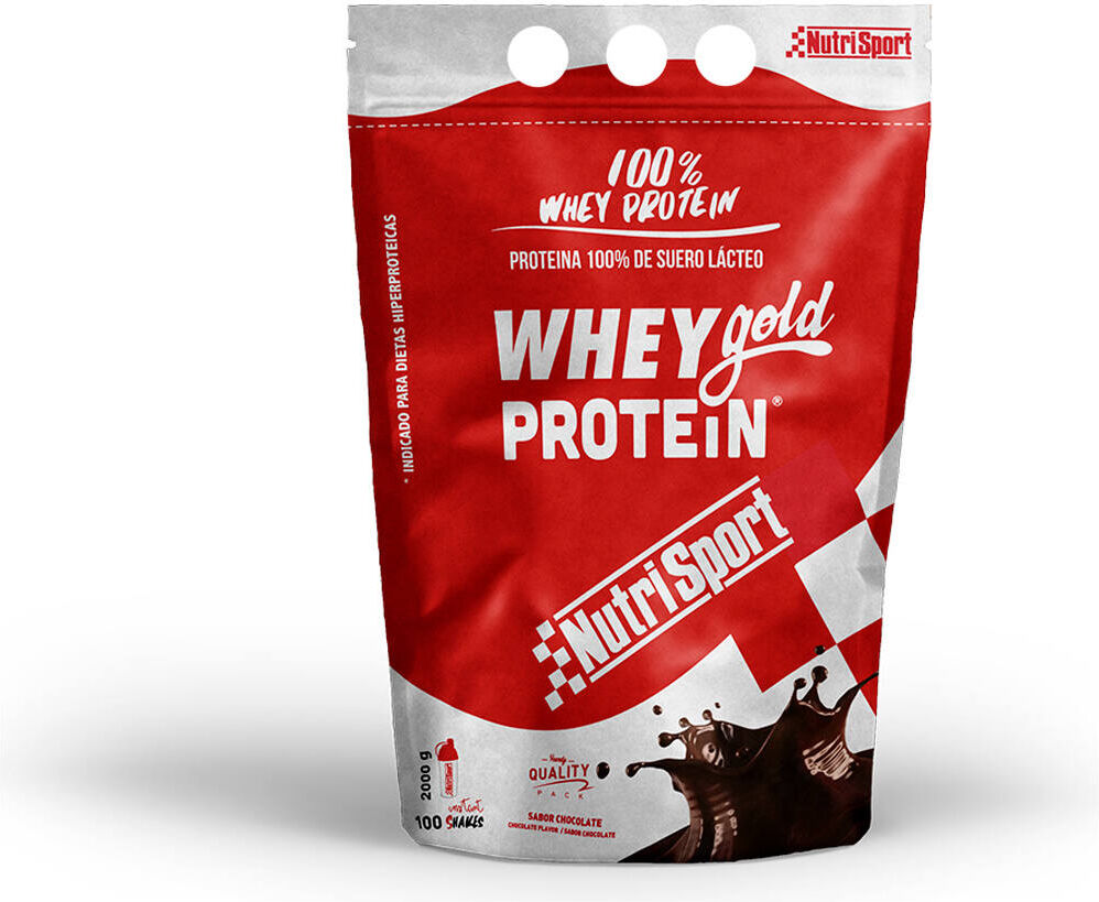 Nutrisport whey gold choco 2 kg proteínas  (UNICA)