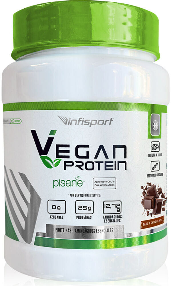 Infisport vegan protein 612g  (UNICA)