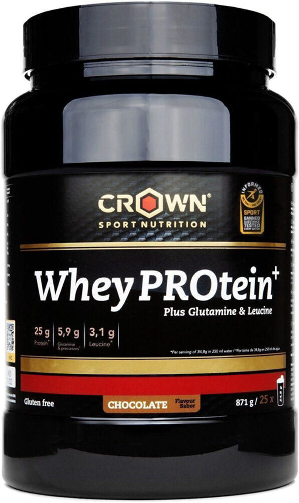 Crown Sport Nutrition whey protein proteínas  (UNICA)