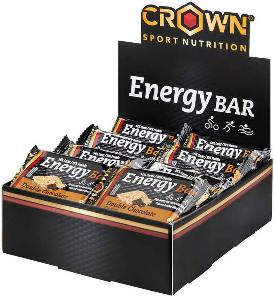 Crown Sport Nutrition energy bar barritas energéticas  (UNICA)