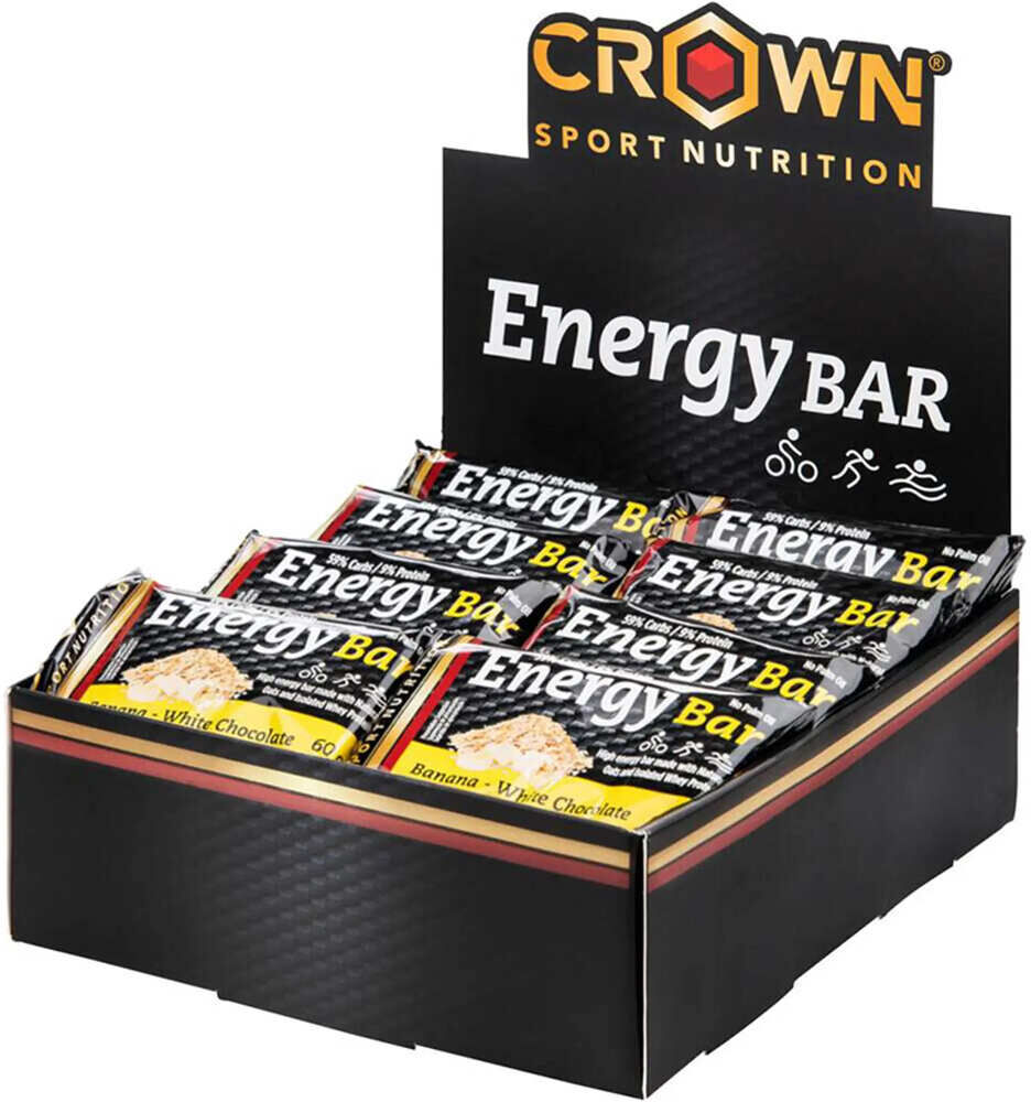 Crown Sport Nutrition energy bar barritas energéticas  (UNICA)